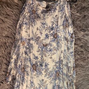 Floral Long Sleeve Dress